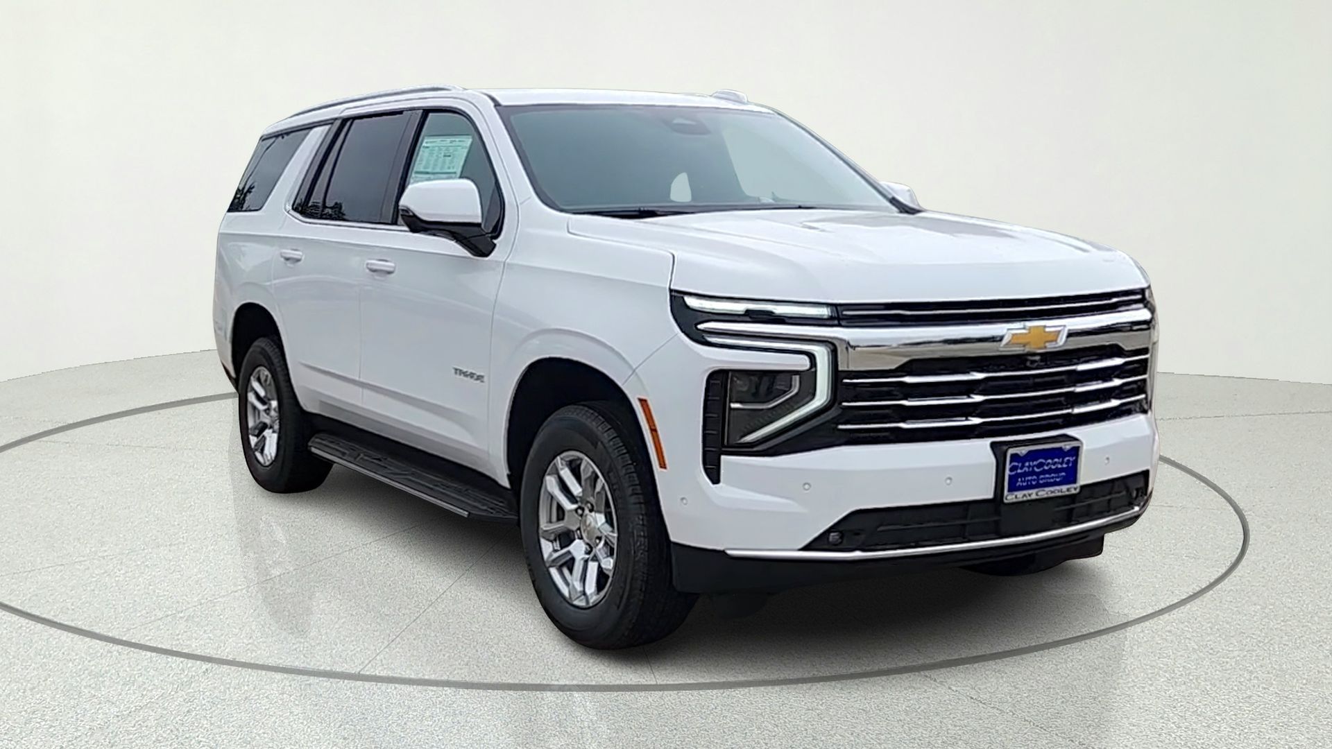 New 2026 Chevrolet Tahoe