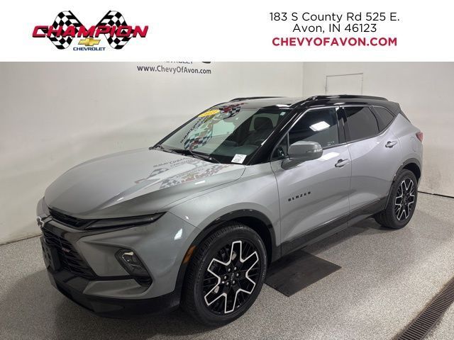 Used 2023 Chevrolet Blazer