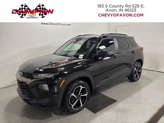Used 2023 Chevrolet TrailBlazer