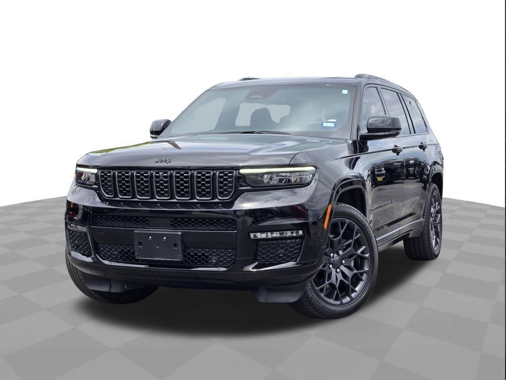 Used 2025 Jeep Grand Cherokee L