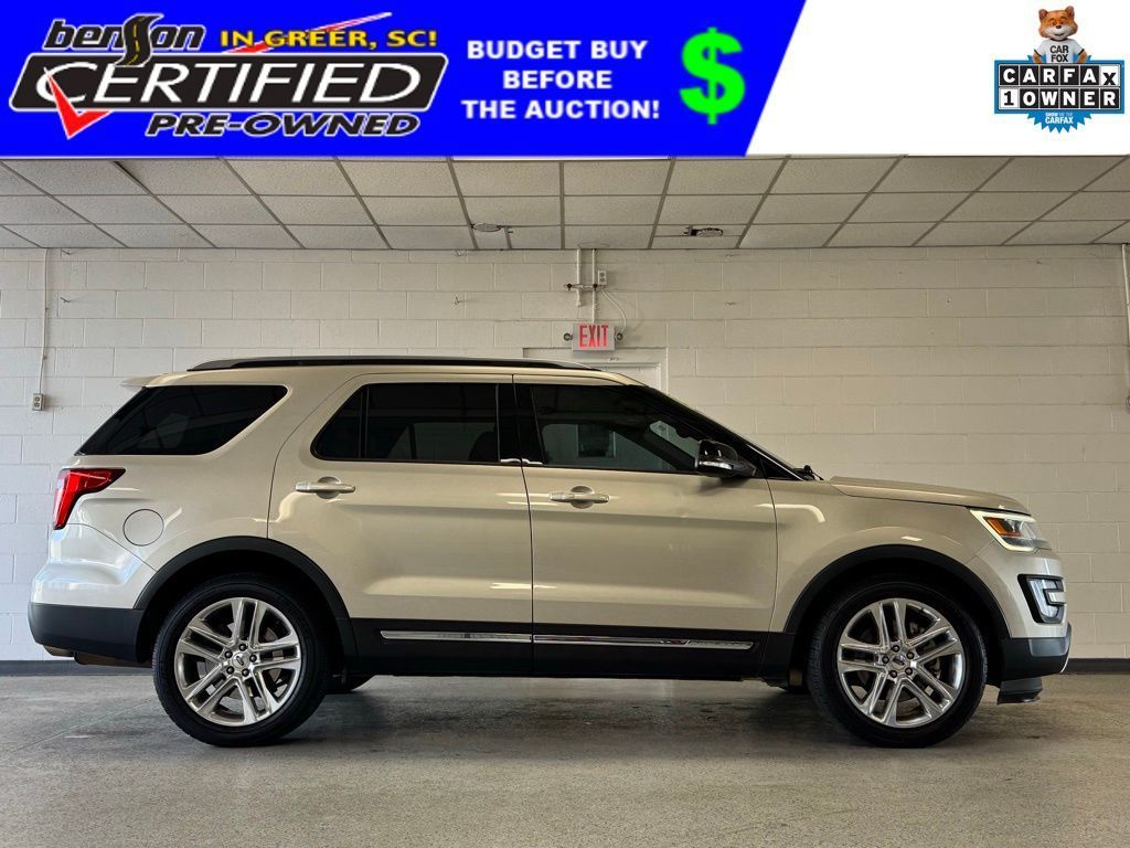 Used 2017 Ford Explorer