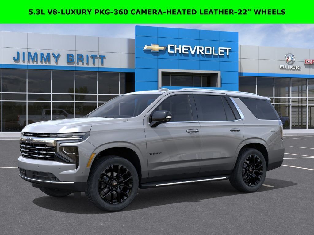 New 2026 Chevrolet Tahoe