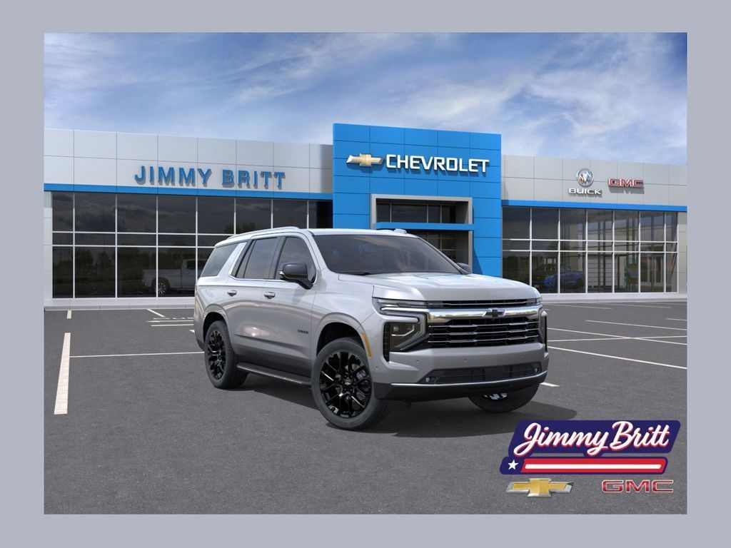 New 2026 Chevrolet Tahoe