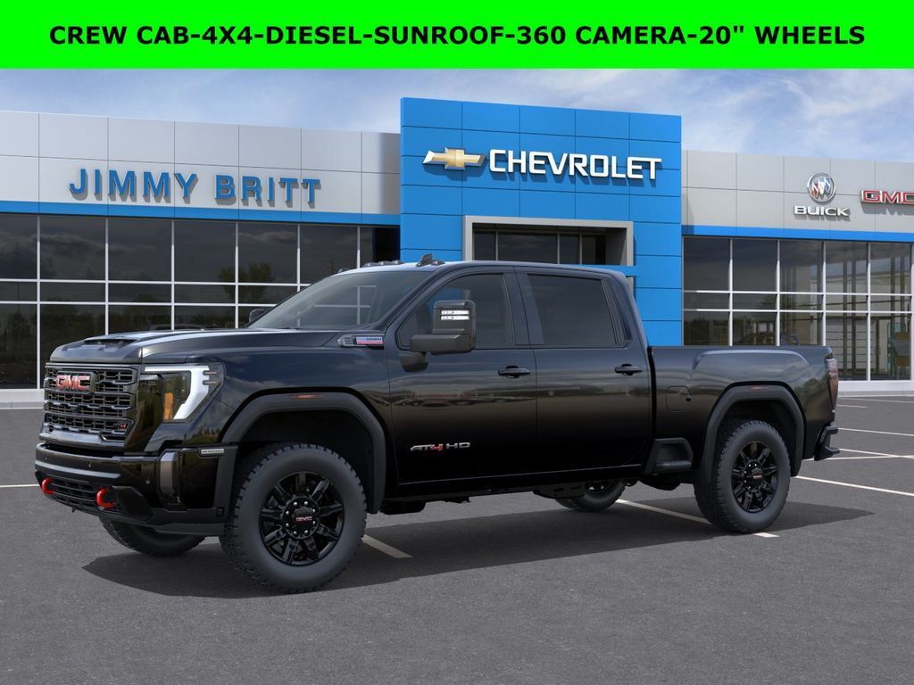 New 2026 GMC Sierra 2500HD