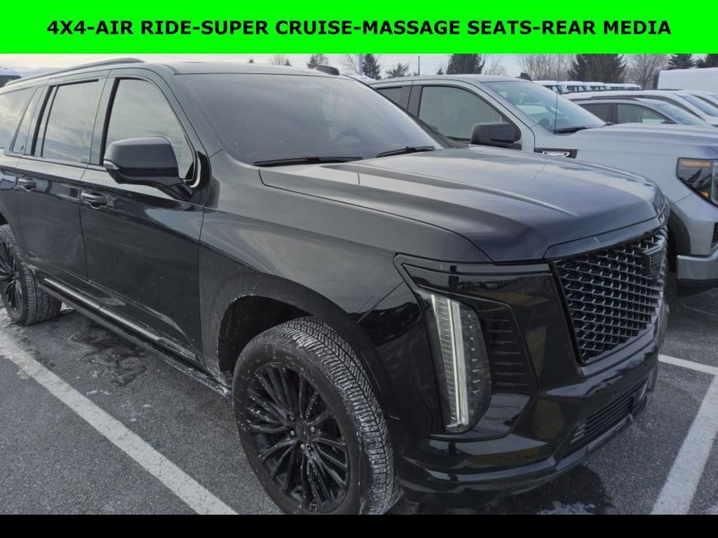Used 2025 Cadillac Escalade ESV