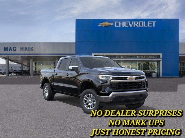 New 2026 Chevrolet Silverado 1500