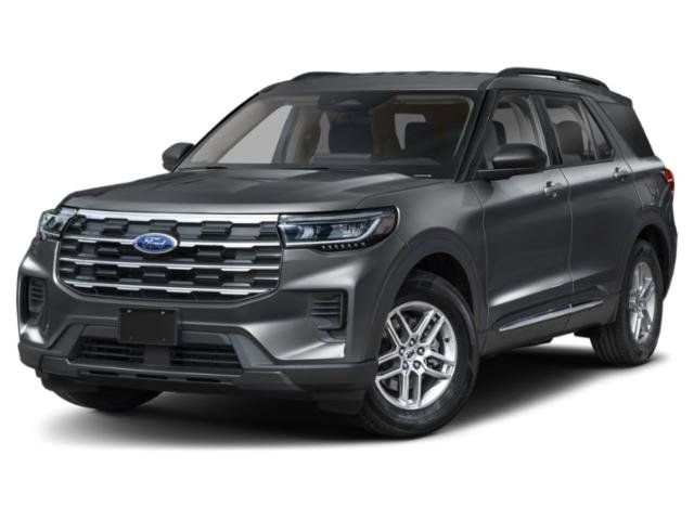New 2026 Ford Explorer