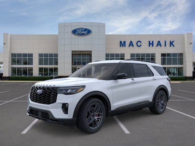 New 2026 Ford Explorer