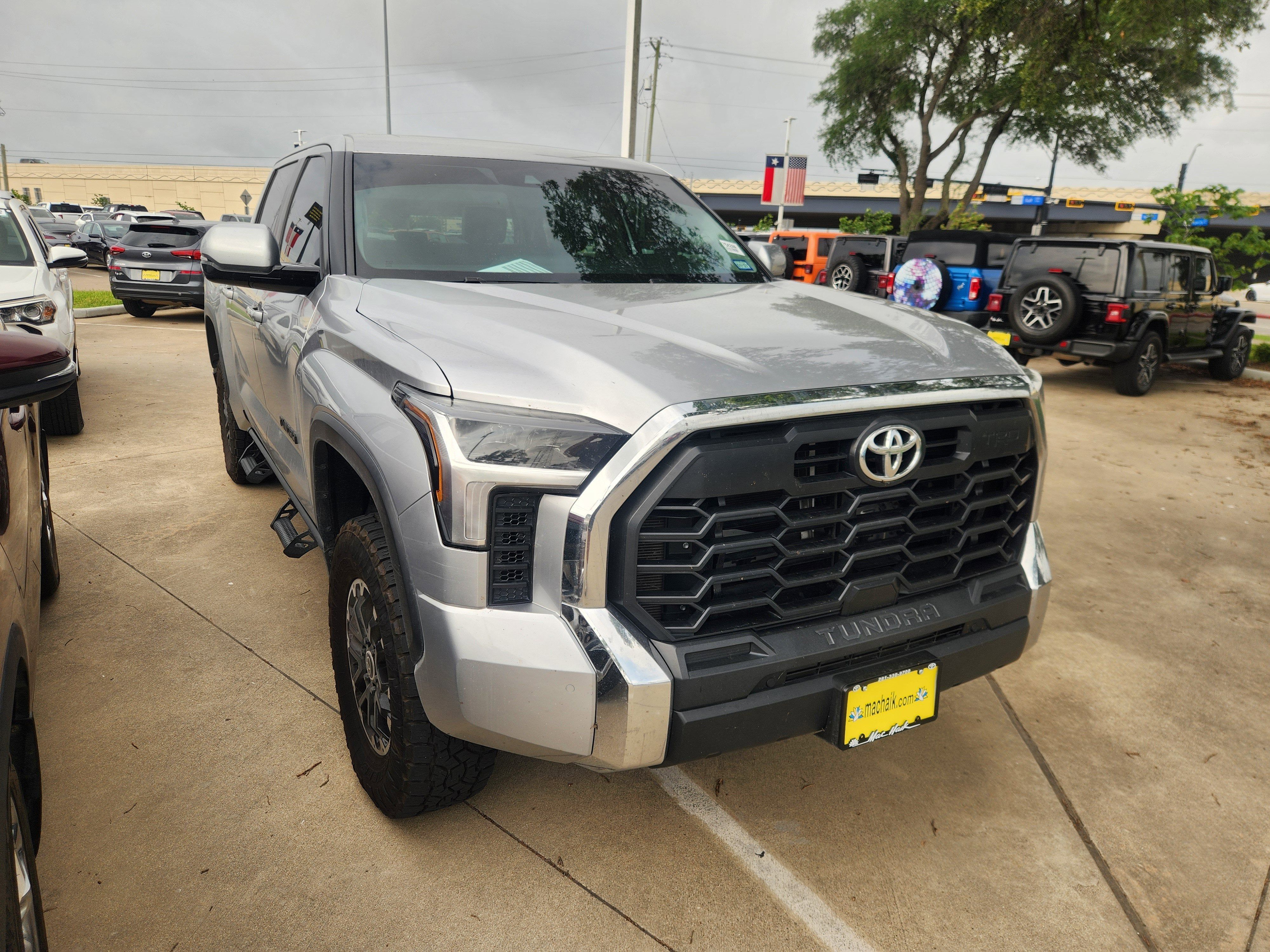 Used 2024 Toyota Tundra