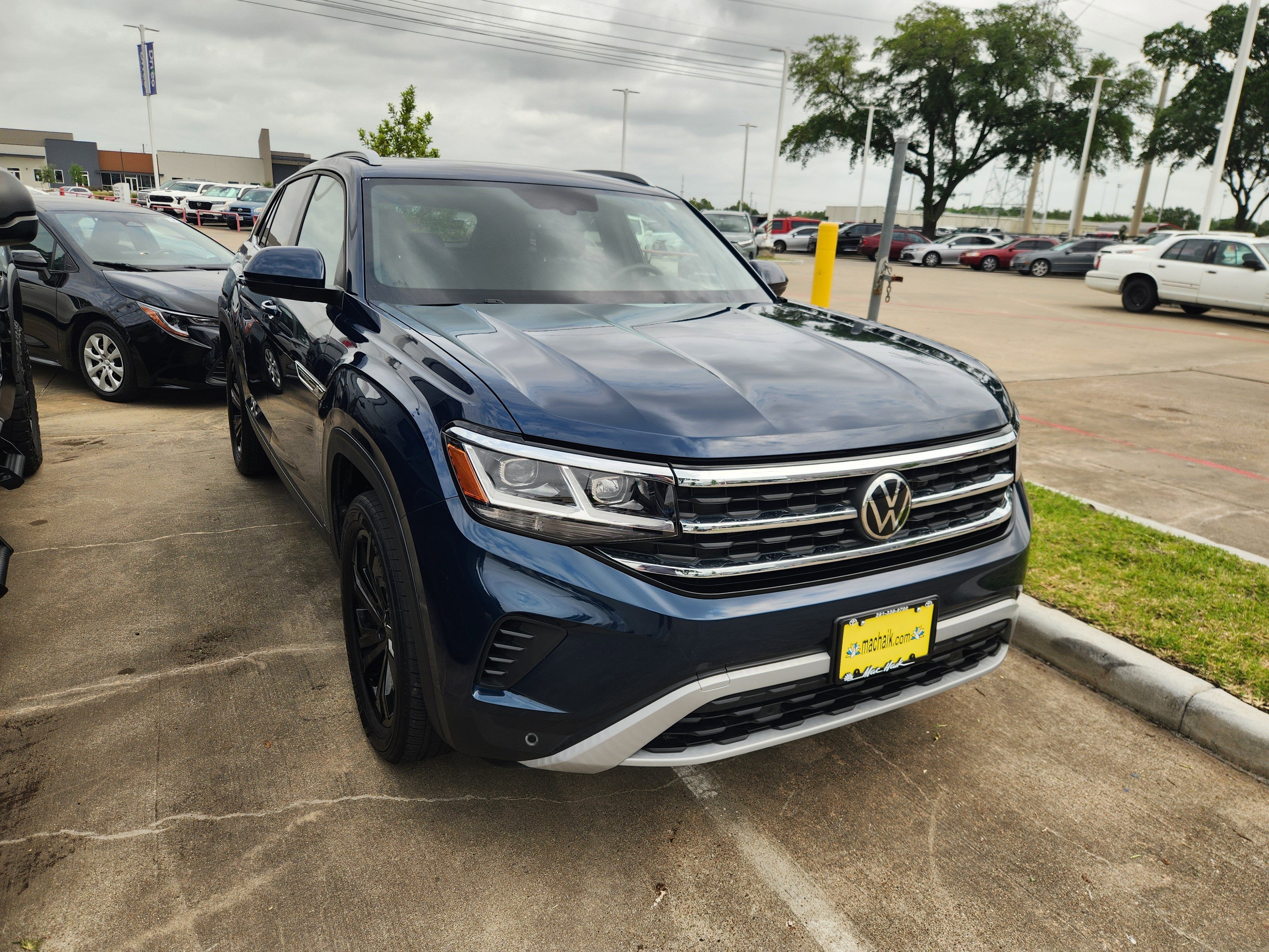 Used 2022 Volkswagen Atlas