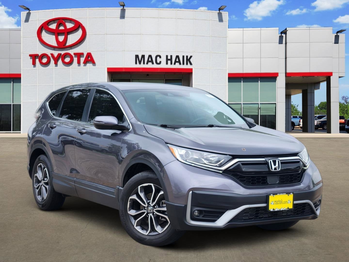 Used 2021 Honda CR-V