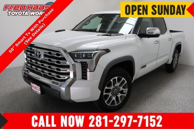 Used 2024 Toyota Tundra 4WD