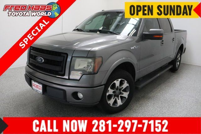Used 2013 Ford F-150