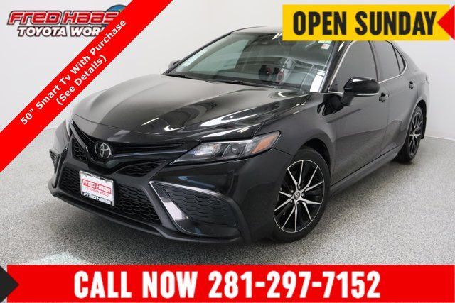 Used 2023 Toyota Camry