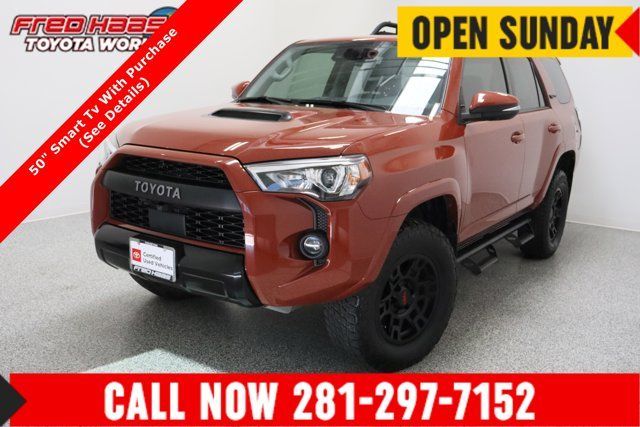 Used 2024 Toyota 4runner 4WD