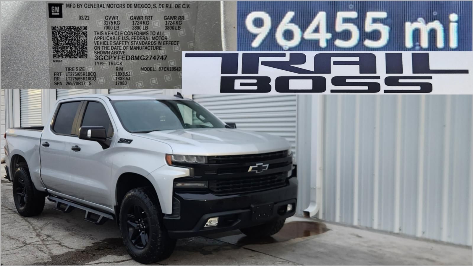 Used 2021 Chevrolet Silverado 1500