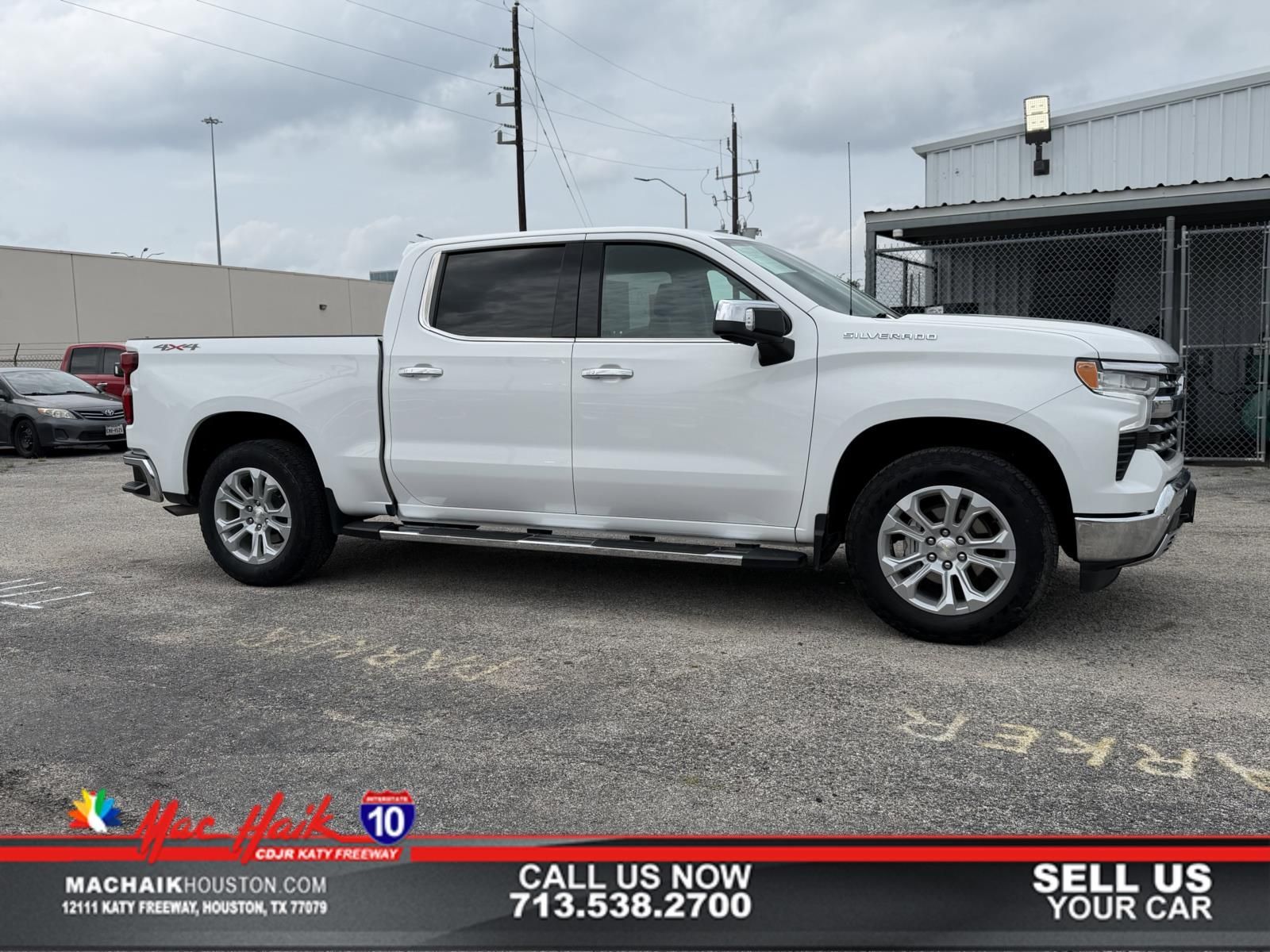 Used 2023 Chevrolet Silverado 1500
