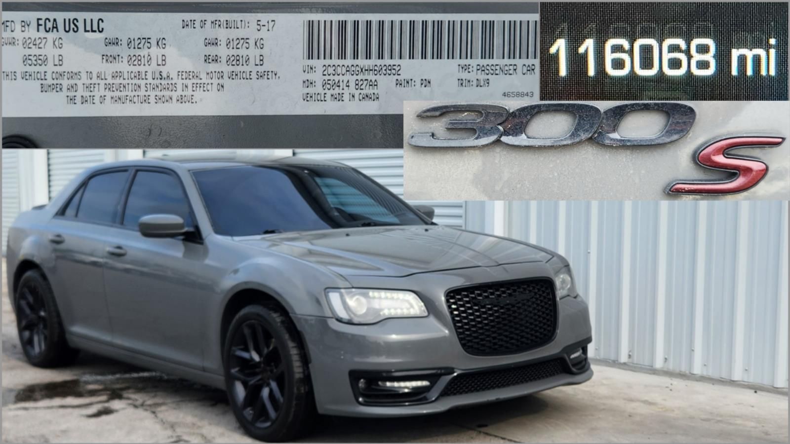 Used 2017 Chrysler 300
