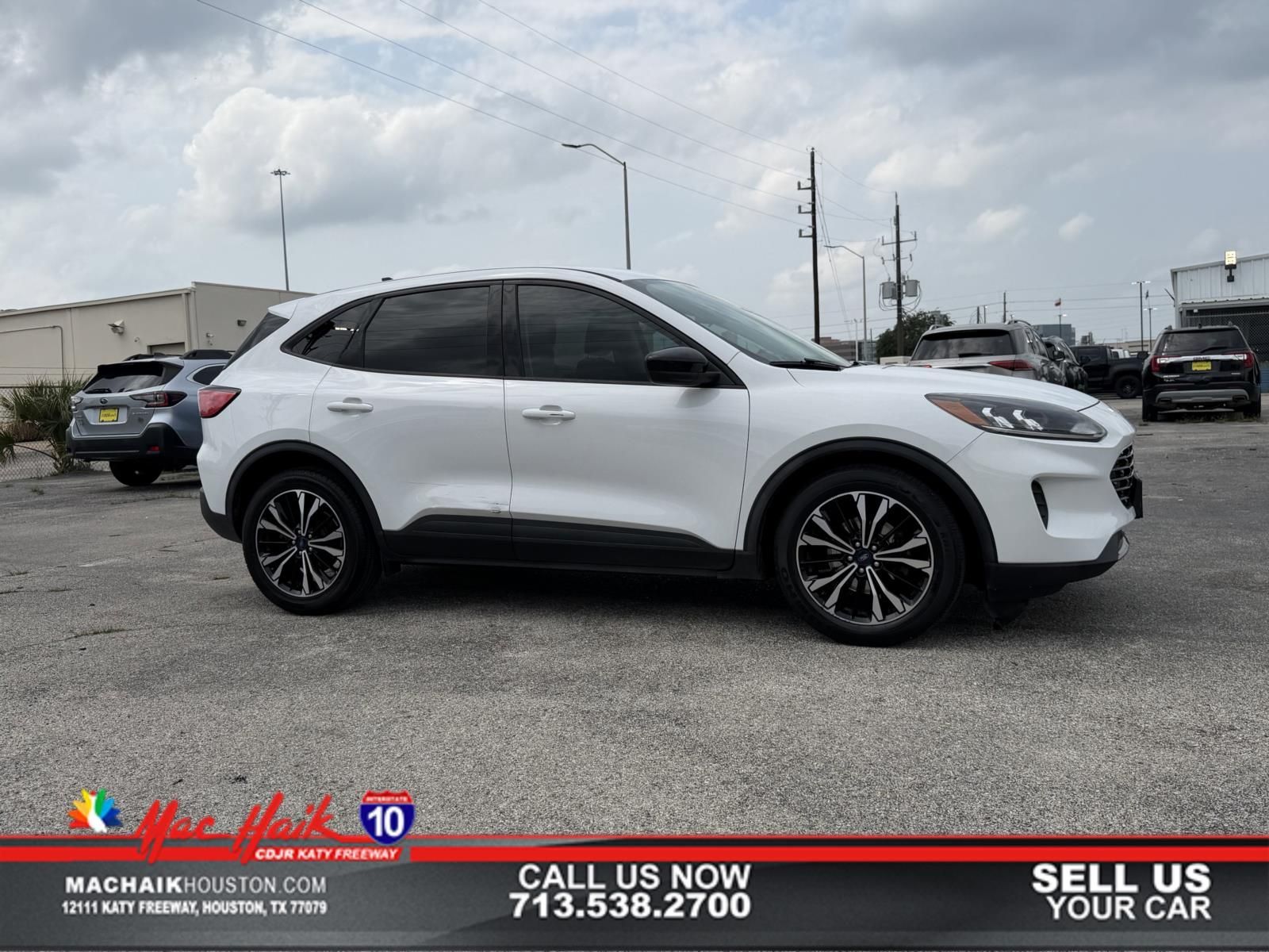 Used 2021 Ford Escape