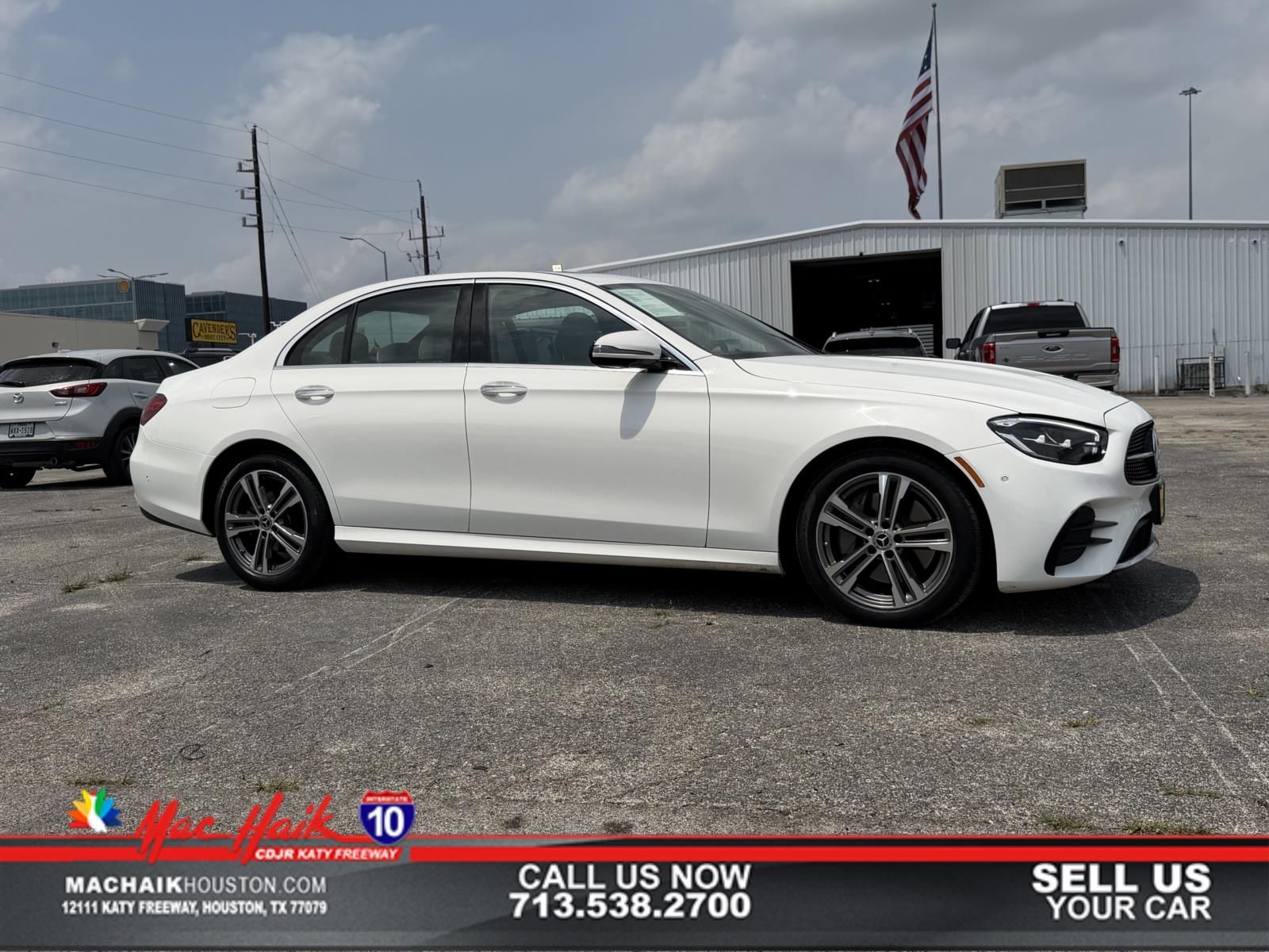 Used 2021 Mercedes-Benz E-Class