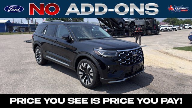 New 2026 Ford Explorer