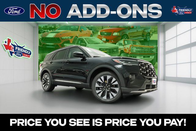 New 2026 Ford Explorer