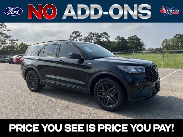 Used 2025 Ford Explorer