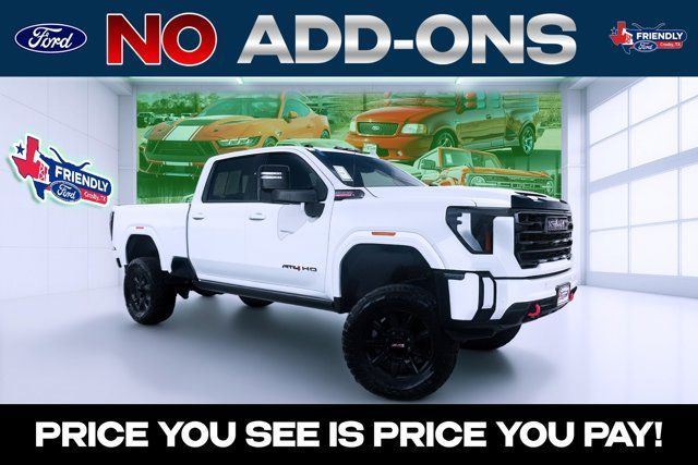 Used 2024 GMC Sierra 2500HD