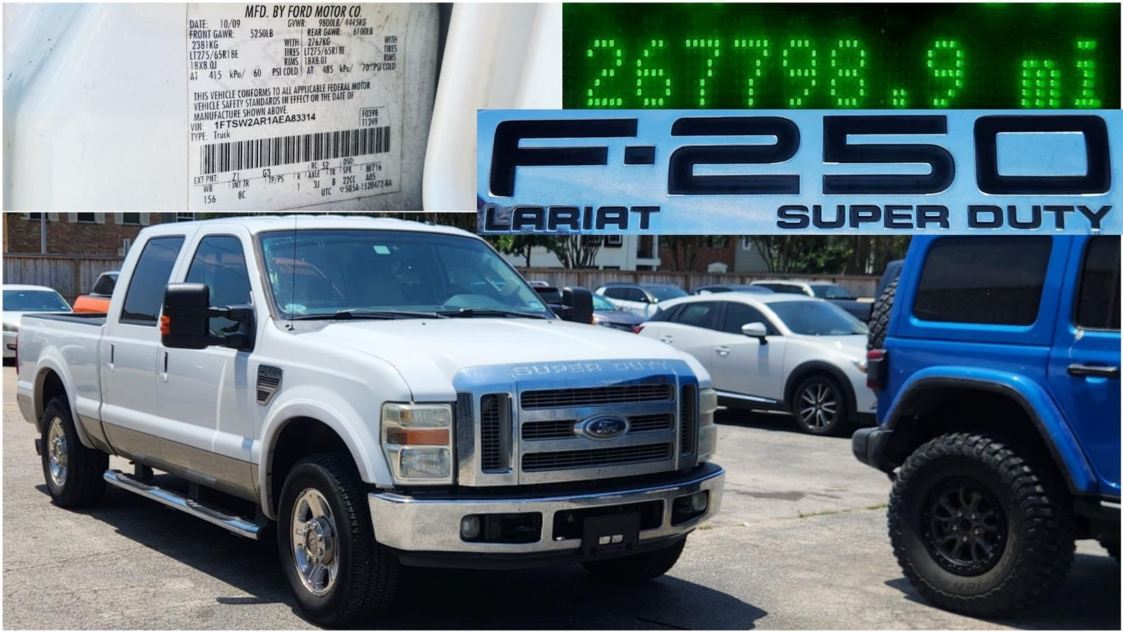 Used 2010 Ford Super Duty F-250