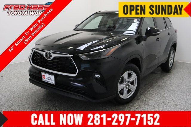 Used 2025 Toyota Highlander