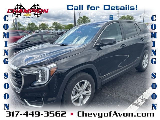 Used 2024 GMC Terrain