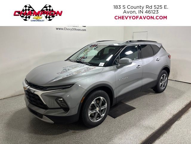 Used 2024 Chevrolet Blazer
