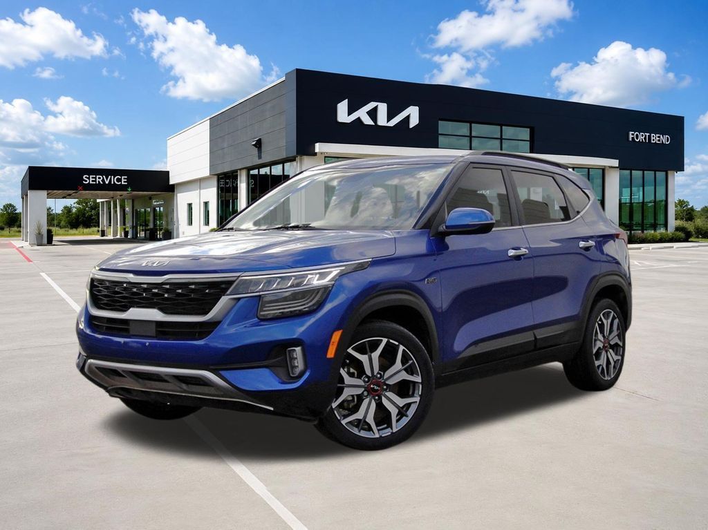 Used 2022 Kia Seltos
