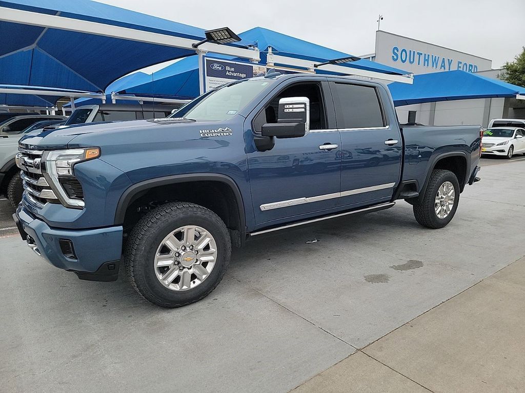 Used 2024 Chevrolet Silverado 2500 HD