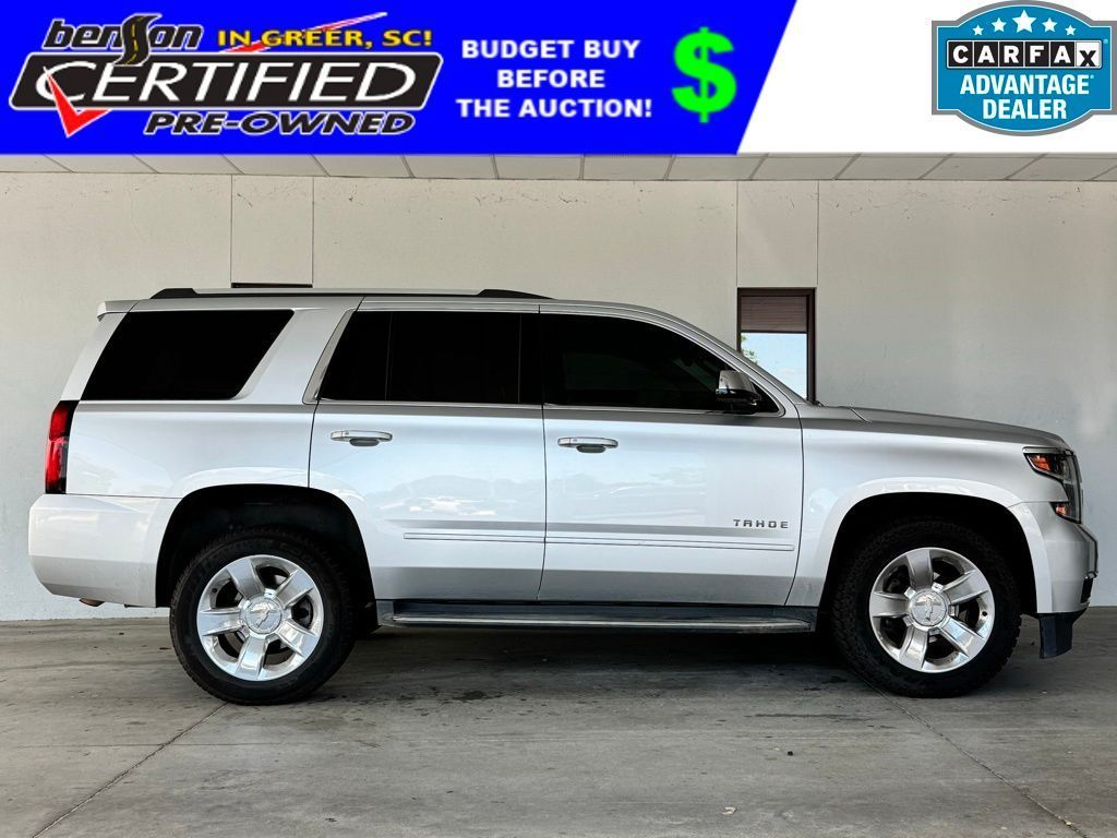 Used 2017 Chevrolet Tahoe