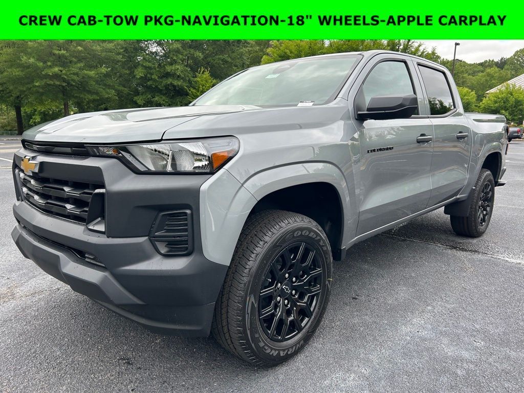 New 2026 Chevrolet Colorado