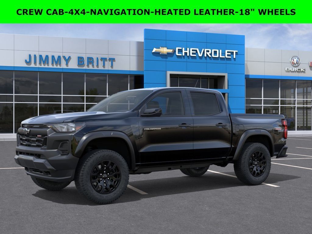 New 2026 Chevrolet Colorado
