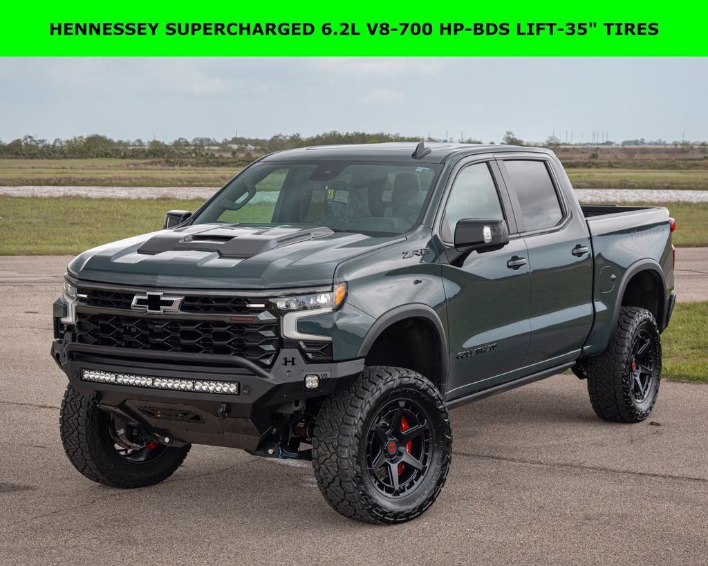 New 2026 Chevrolet Silverado 1500