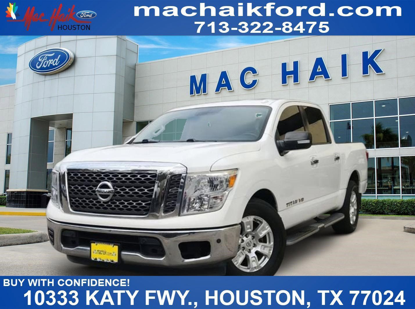 Used 2018 Nissan Titan