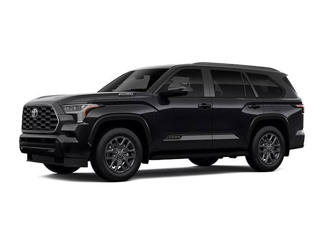 New 2026 Toyota Sequoia