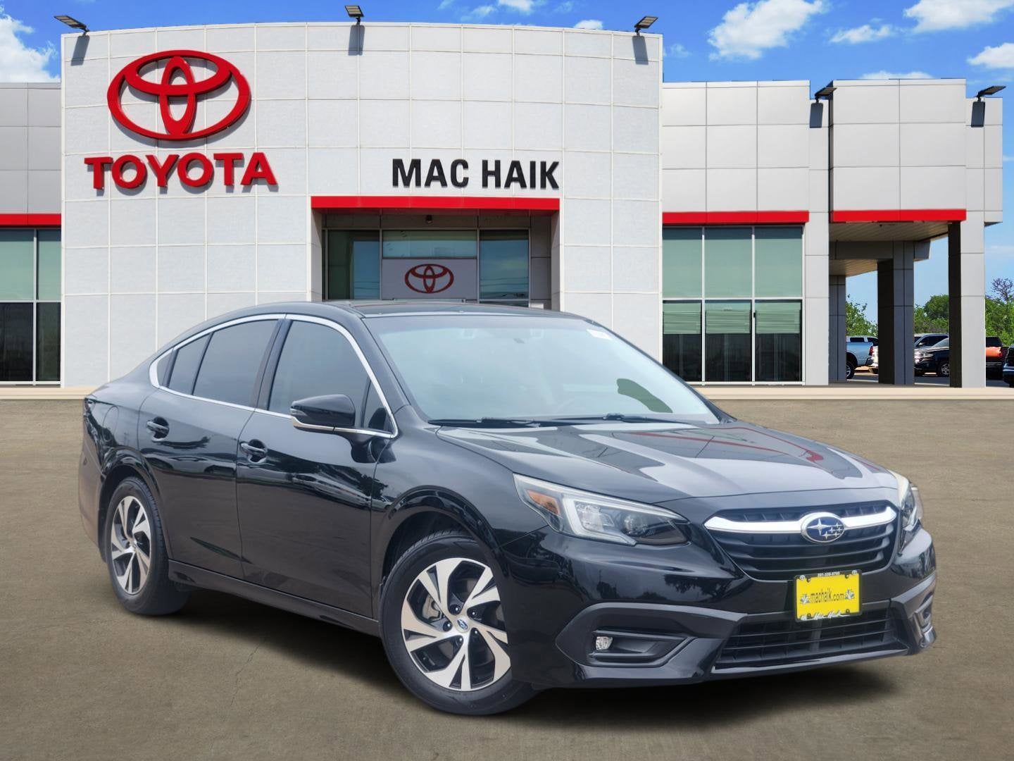 Used 2021 Subaru Legacy