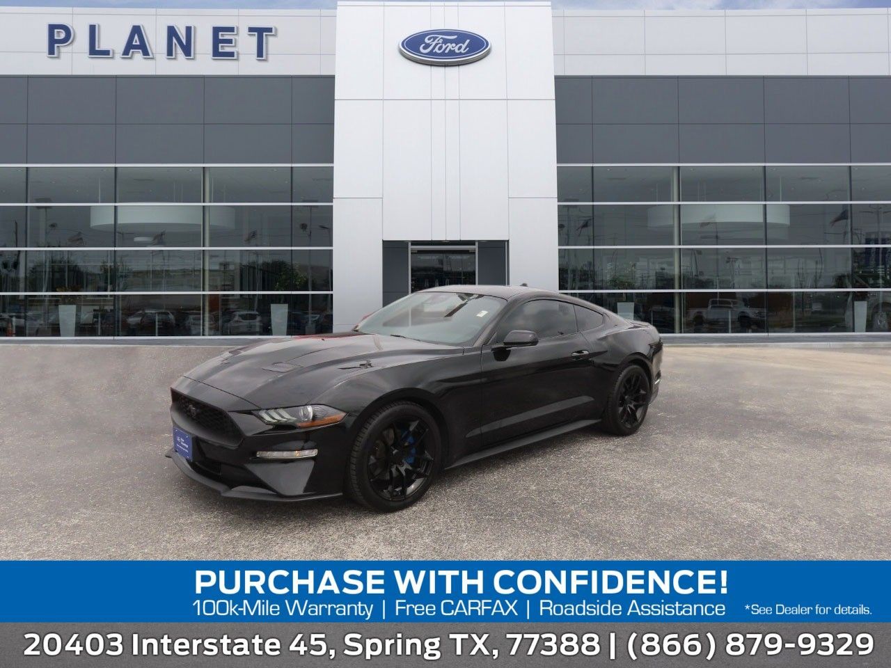 Used 2022 Ford Mustang