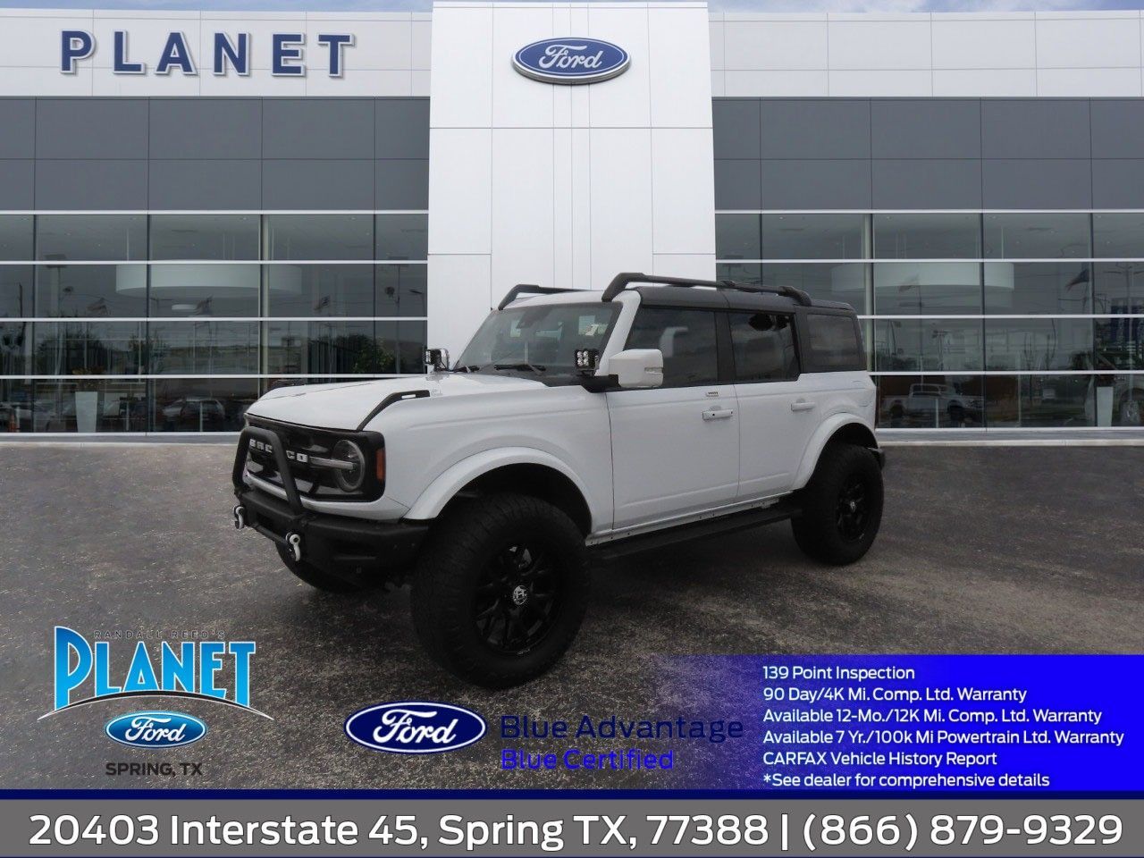 2023 Ford Bronco Outer Banks 4x4's photo