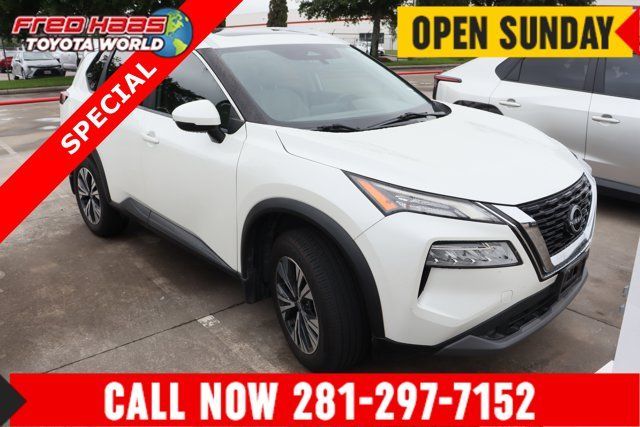 Used 2022 Nissan Rogue