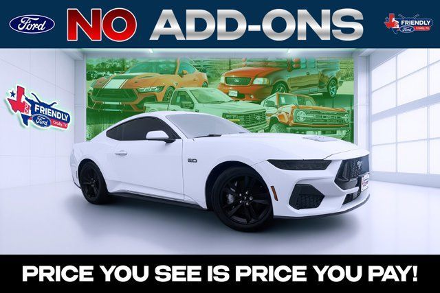 Used 2025 Ford Mustang