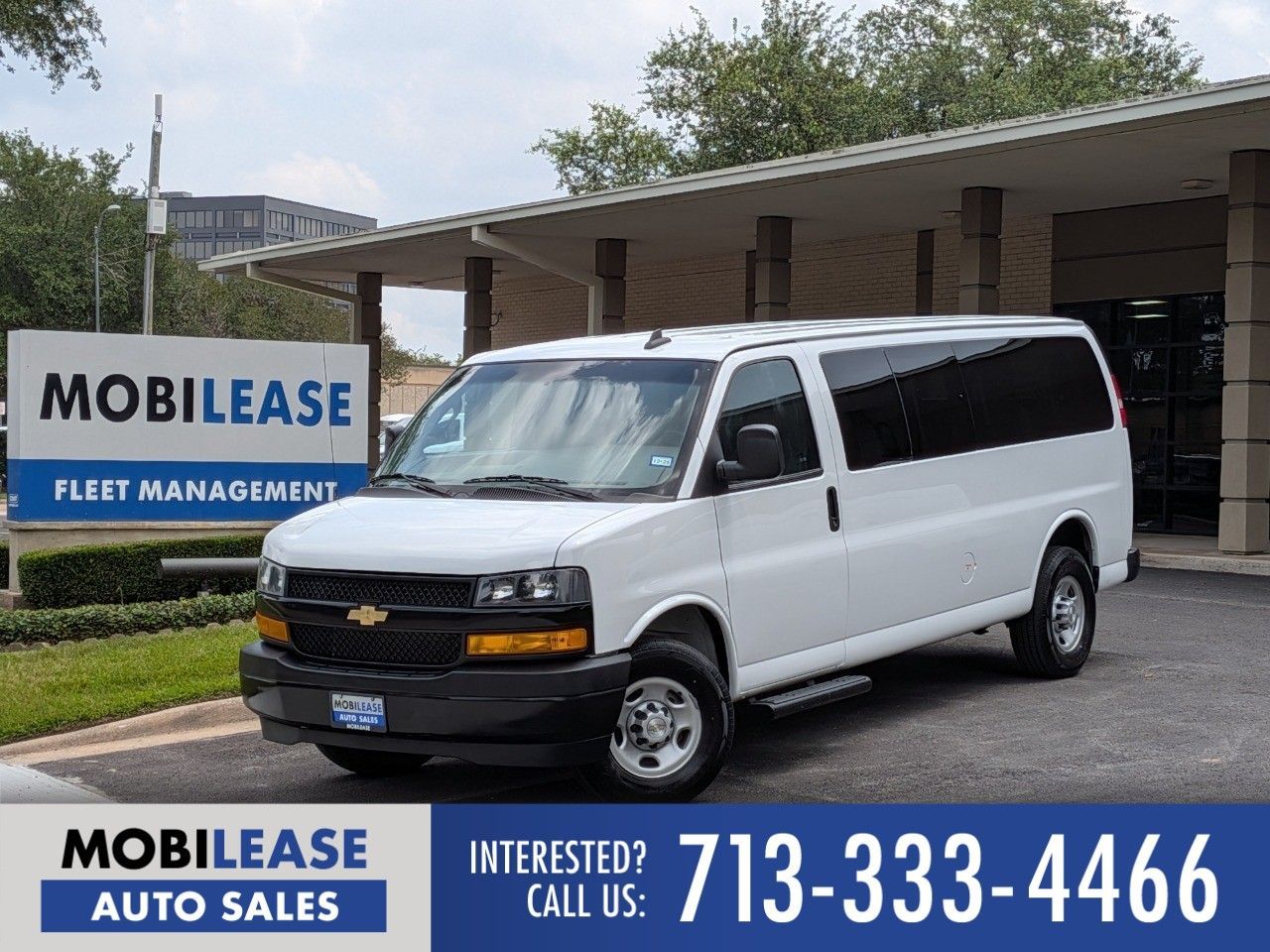 Used 2023 Chevrolet Express Passenger