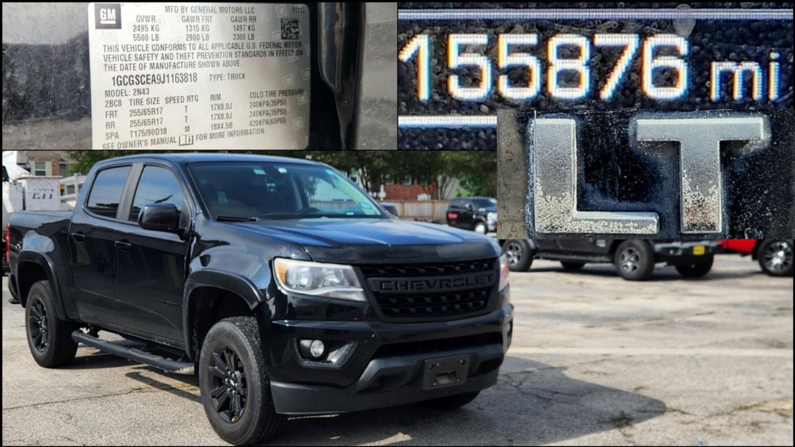 Used 2018 Chevrolet Colorado