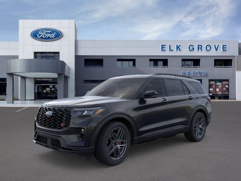 New 2026 Ford Explorer