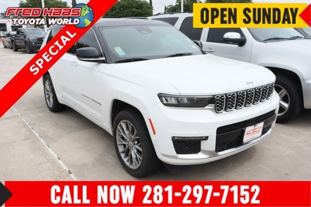 Used 2022 Jeep Grand Cherokee L