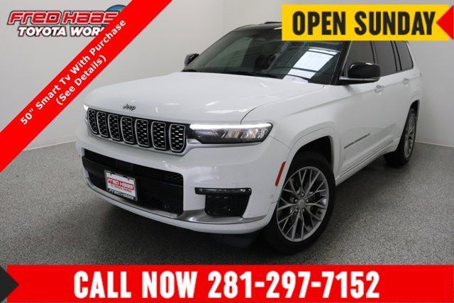 Used 2022 Jeep Grand Cherokee